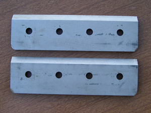 Wood Chipper knife Деревянный нож