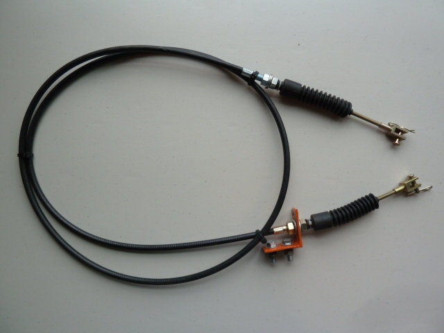 Feed roll disengage cable Кабель отключения пищи