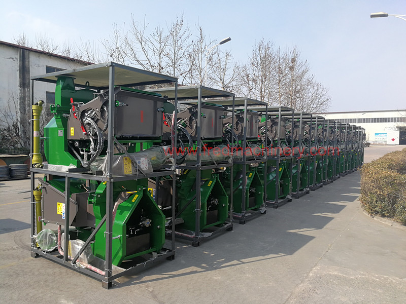 7 дюймов BX72R PTO Hydraulic Wood Chipper