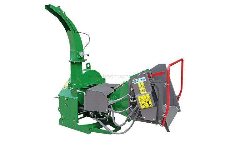 BX52R EU Гидравлическая древесная черчатка