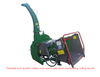 7 дюймов BX72R PTO Hydraulic Wood Chipper