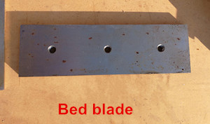 Кровать нож