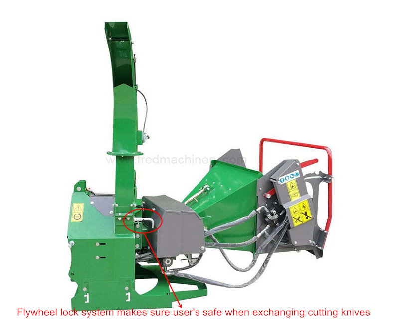 BX52R EU Гидравлическая древесная черчатка