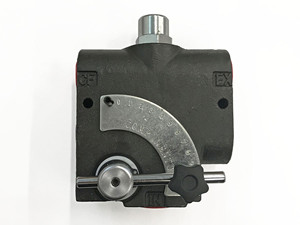 Пропорциональный клапан управления потоком