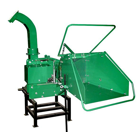 TM PTO Mechanical Feeding Chipper