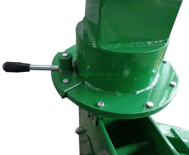 8 '' гидравлическая крошка с углом разрезания 90 °