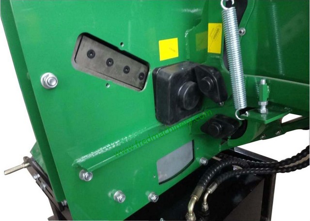 8 '' гидравлическая крошка с углом разрезания 90 °