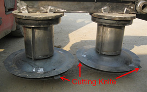 Режущий нож