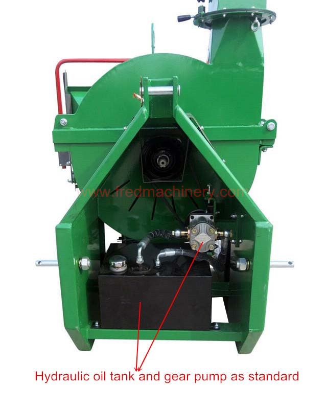 7 дюймов BX72R PTO Hydraulic Wood Chipper