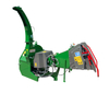 Tüv CE BX72RS 7 дюймов PTO гидравлический деревянный чиппер