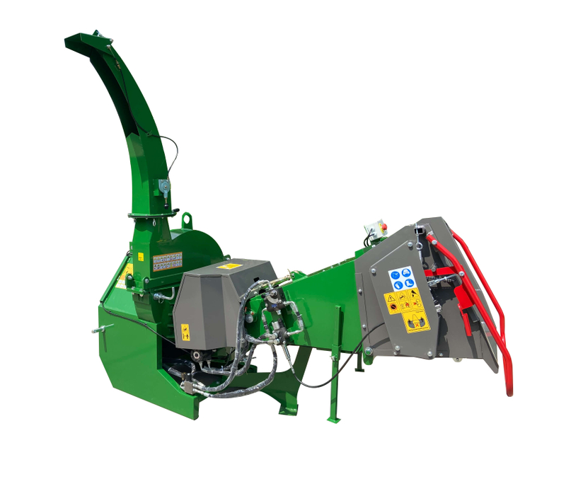 Tüv CE BX72RS 7 дюймов PTO гидравлический деревянный чиппер