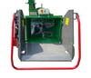 Tüv CE BX72RS 7 дюймов PTO гидравлический деревянный чиппер