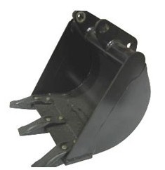 Колкнирование пальца 500 -мм ведро