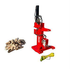 Разделитель бревен с приводом от ВОМ трактора